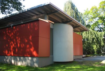 Gemeindehaus Bad Elster - Trespa Fassadenbekleidung