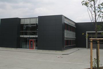 IVG Immobilien GmbH Dresden - Aluminium-Glattblech_Fassade