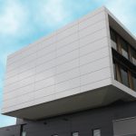 Verwaltung Bender GmbH & Co. KG Aluminium Fassade, Kassetten
