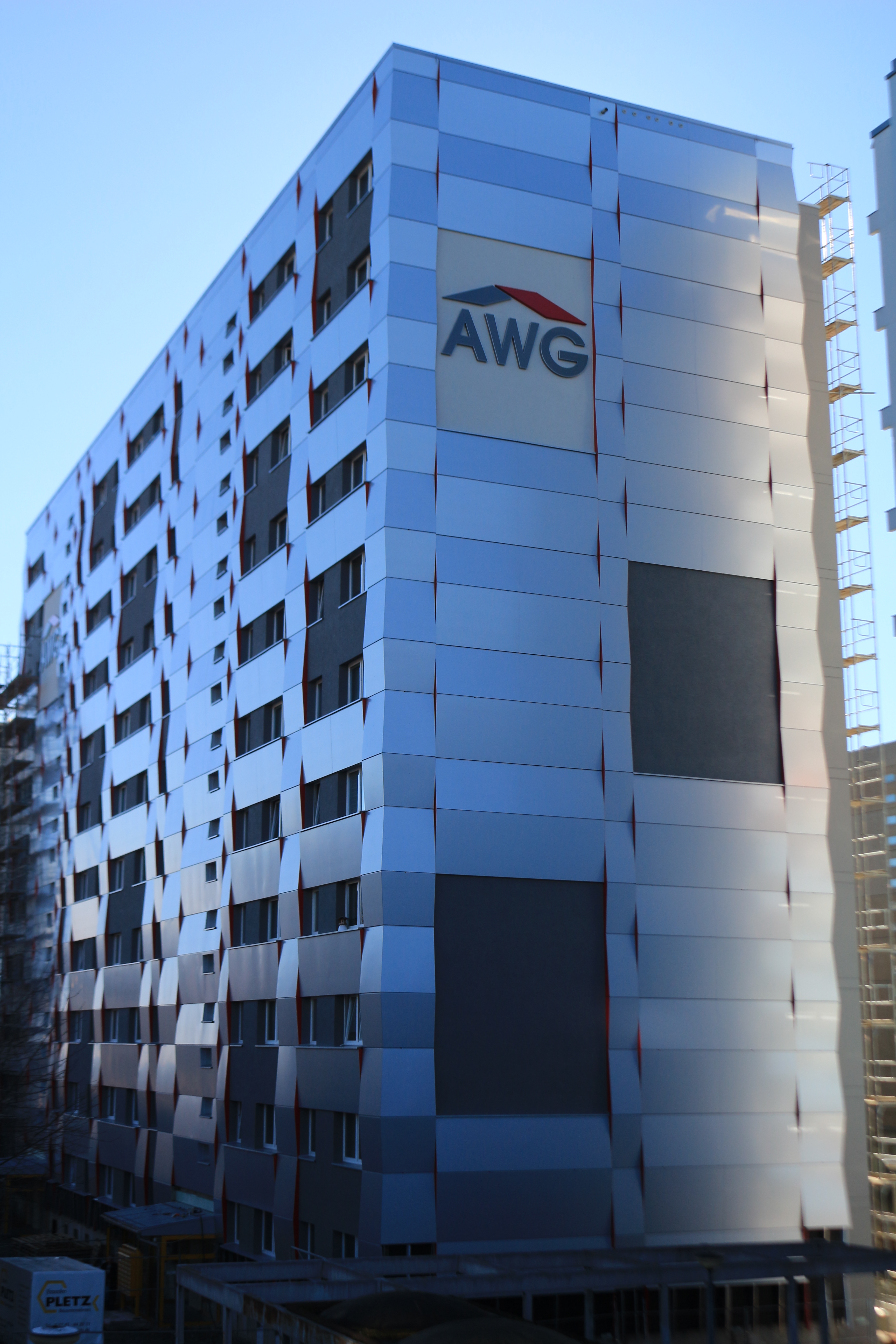 Fassadensanierung AWG